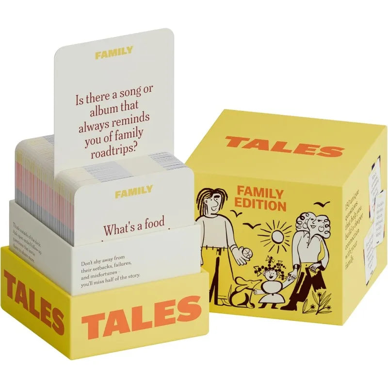 Family Conversation Card Game - Chatwell