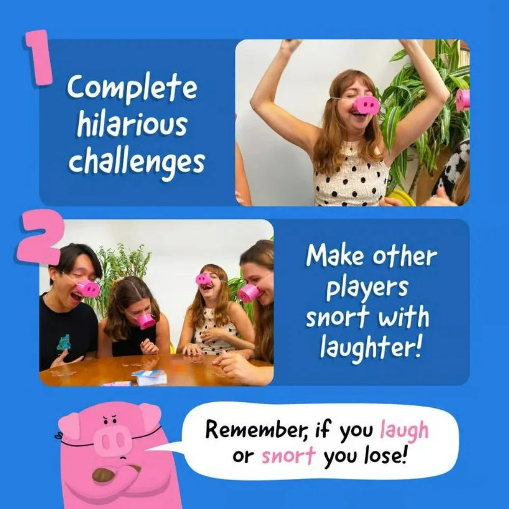 Family Party Challenge Game - ChucklePig