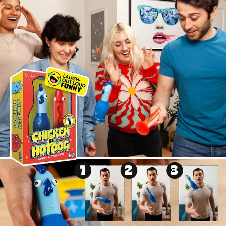 Family Party Challenge Set - Cluckdash