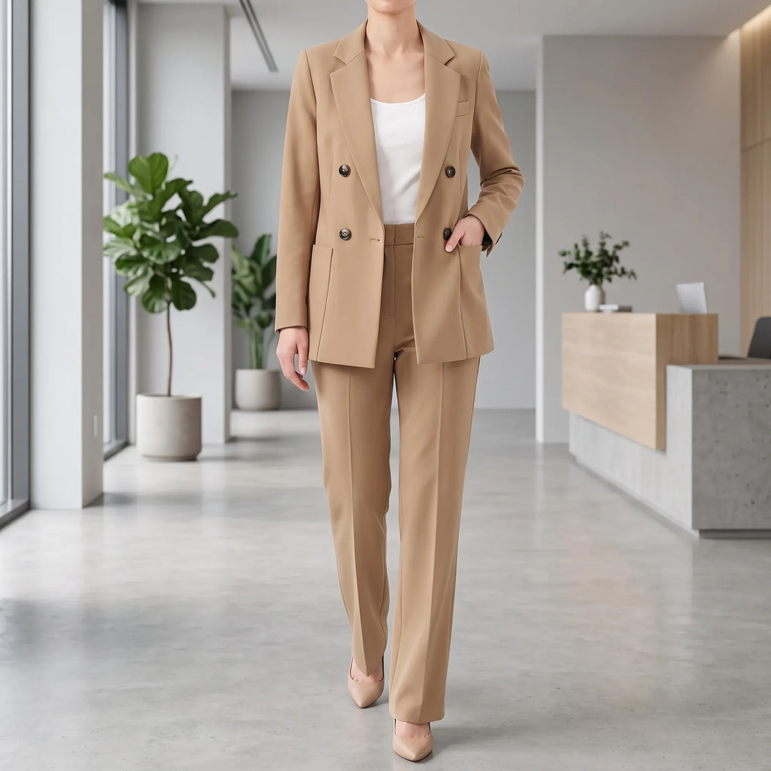 Female Pant Suit -  Blanche