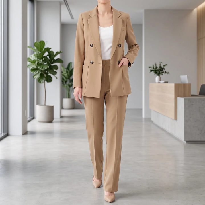 Female Pant Suit -  Blanche