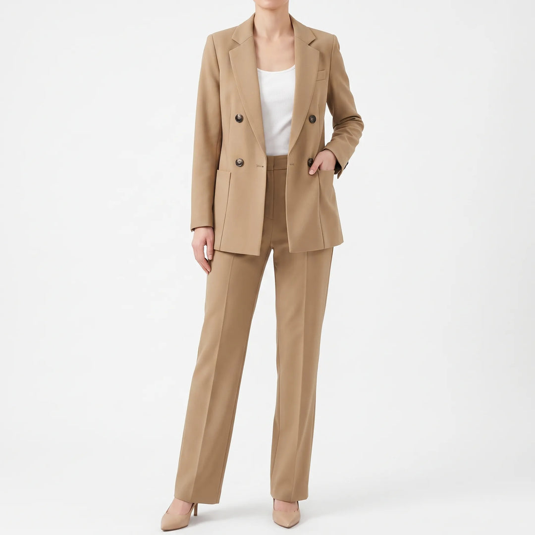 Female Pant Suit -  Blanche