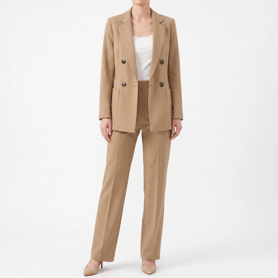 Female Pant Suit -  Blanche