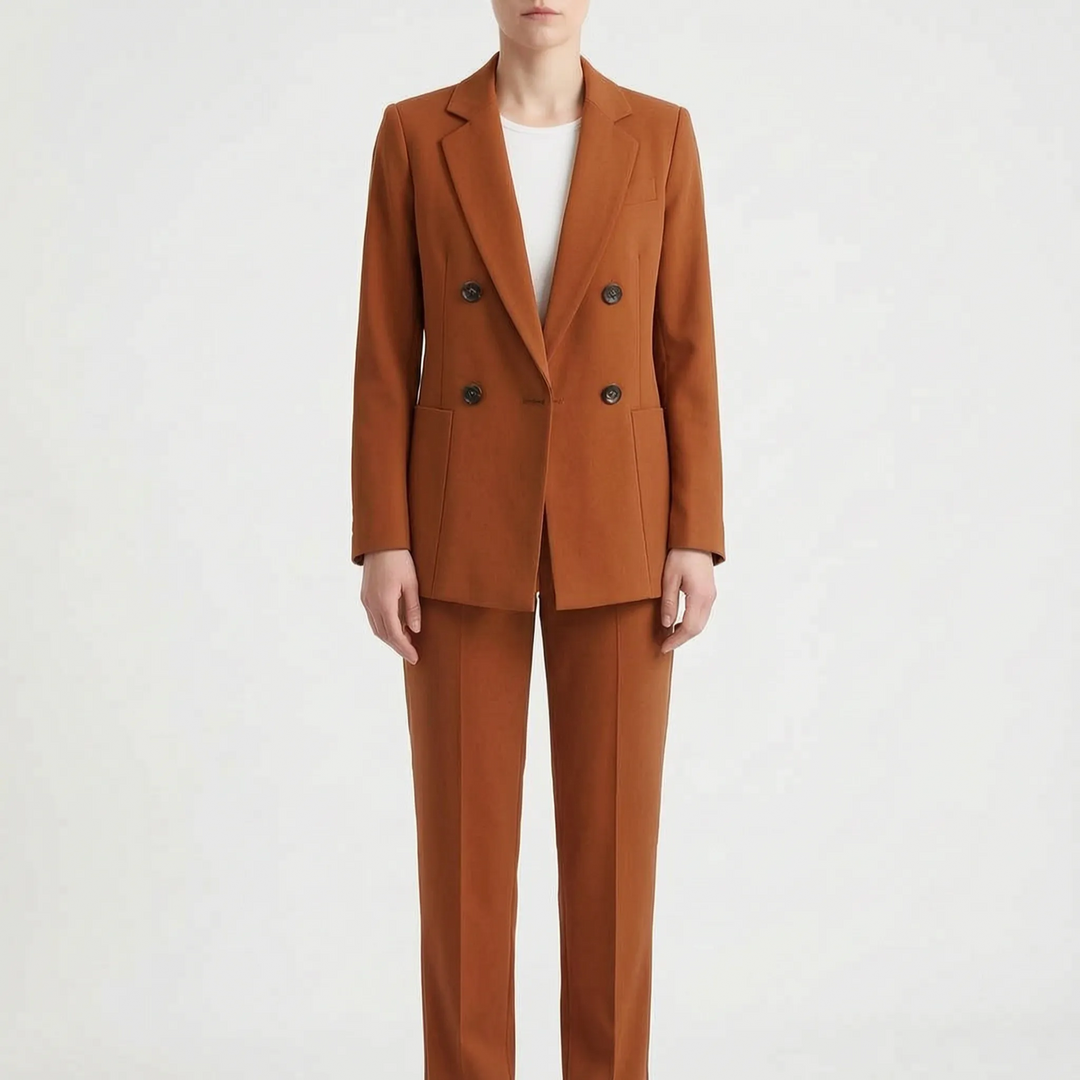 Female Pant Suit -  Blanche