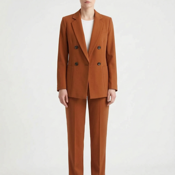 Female Pant Suit -  Blanche
