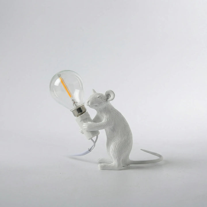 Figuratieve Tafellamp Met Muisvorm - Lumouse