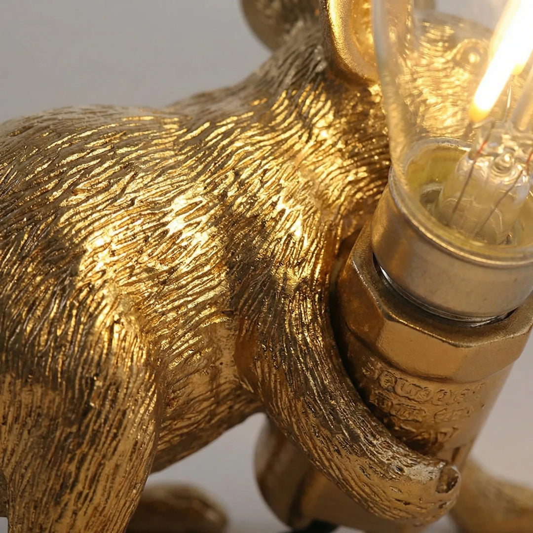 Figuratieve Tafellamp Met Muisvorm - Lumouse