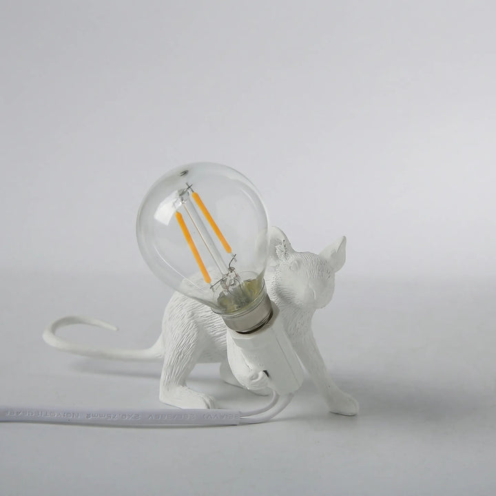 Figuratieve Tafellamp Met Muisvorm - Lumouse