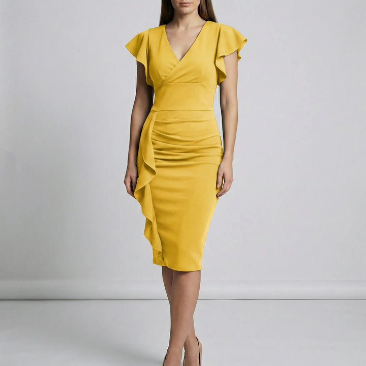 Figurbetontes Midi-Kleid - Maxine