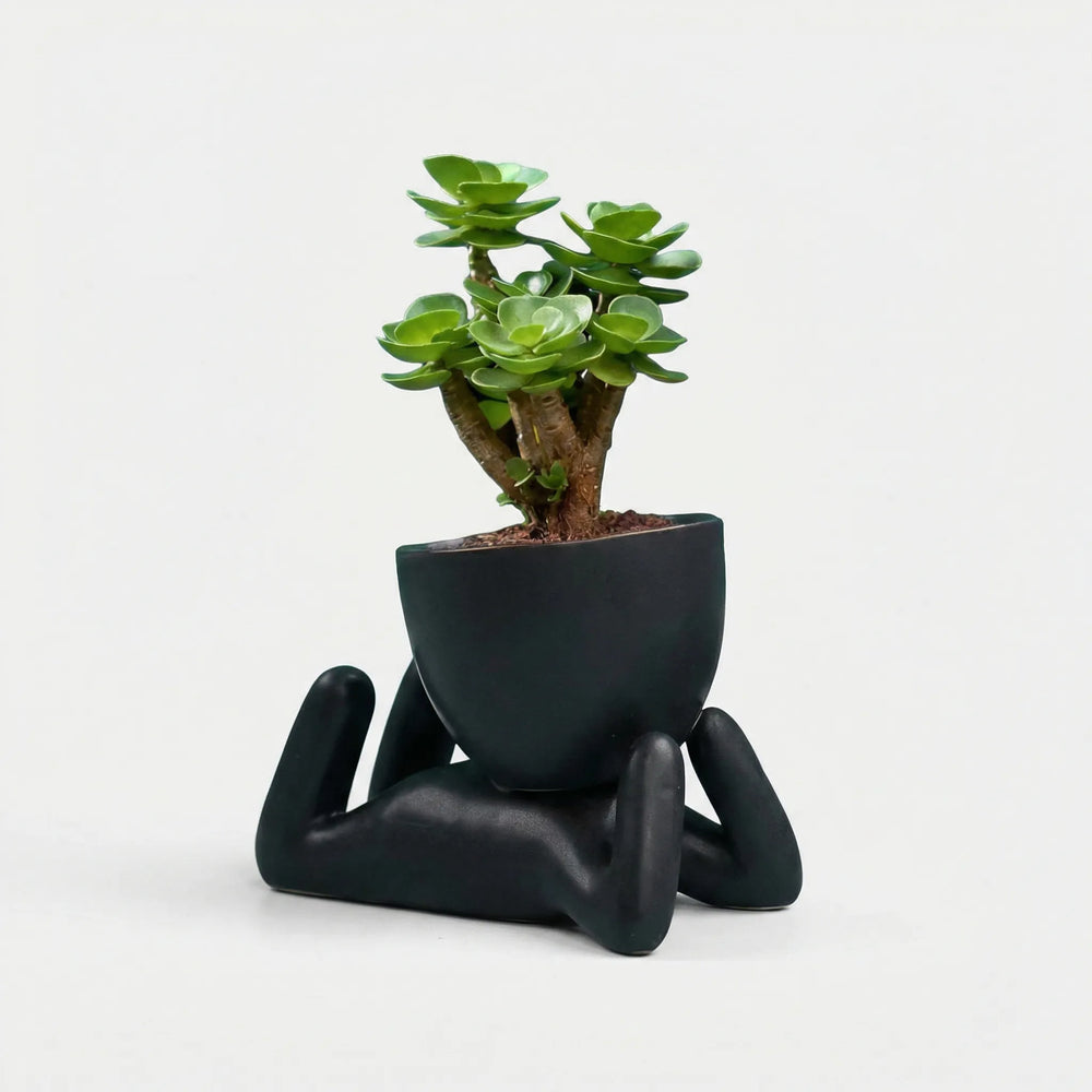 Figuurvormige Bloempot In Scandinavische Stijl - Plantfolk