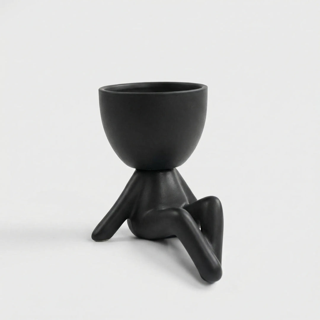 Figuurvormige Bloempot In Scandinavische Stijl - Plantfolk