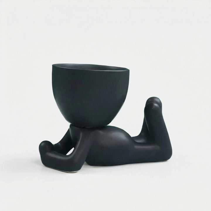 Figuurvormige Bloempot In Scandinavische Stijl - Plantfolk
