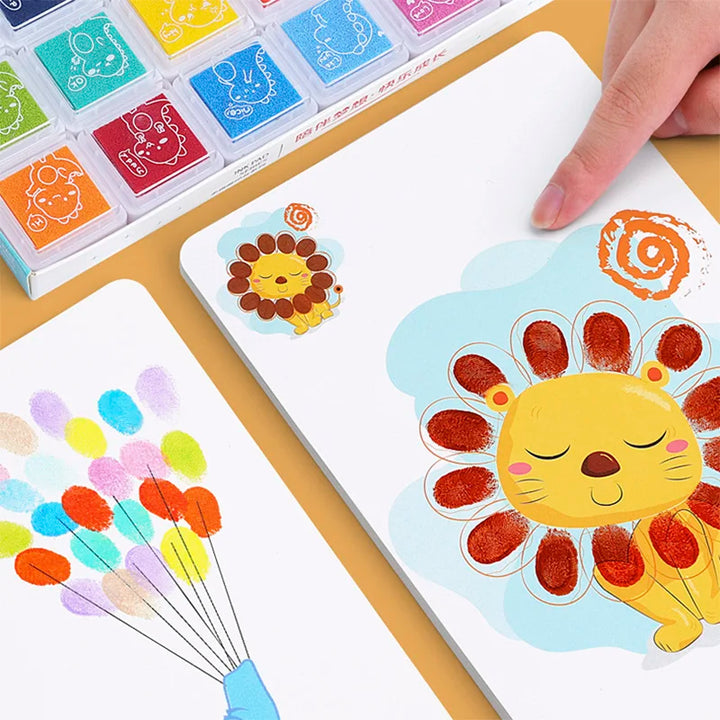 Finger Painting Activity Set - DoodleJoy