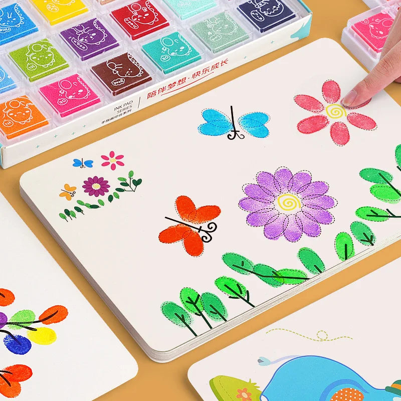 Finger Painting Activity Set - DoodleJoy
