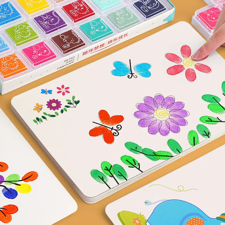 Finger Painting Activity Set - DoodleJoy
