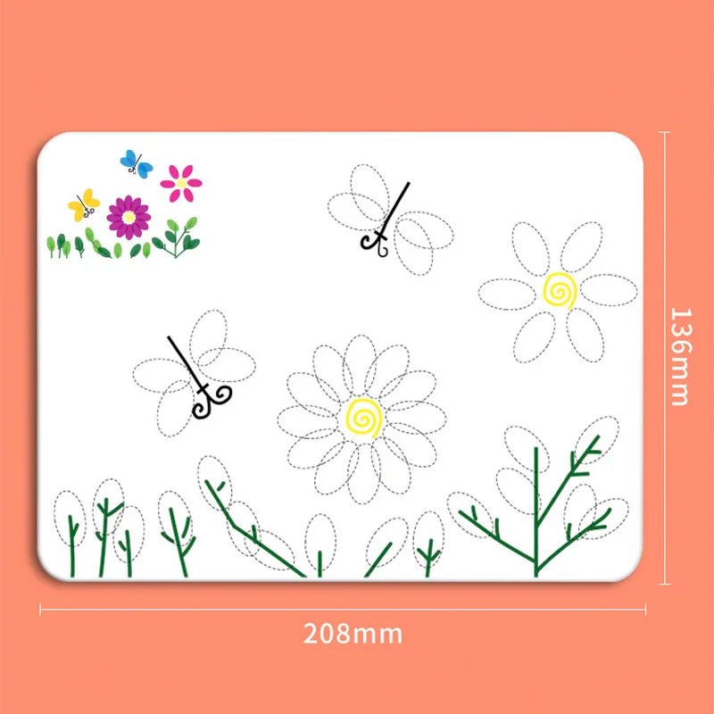 Finger Painting Activity Set - DoodleJoy