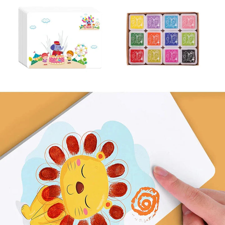 Finger Painting Activity Set - DoodleJoy