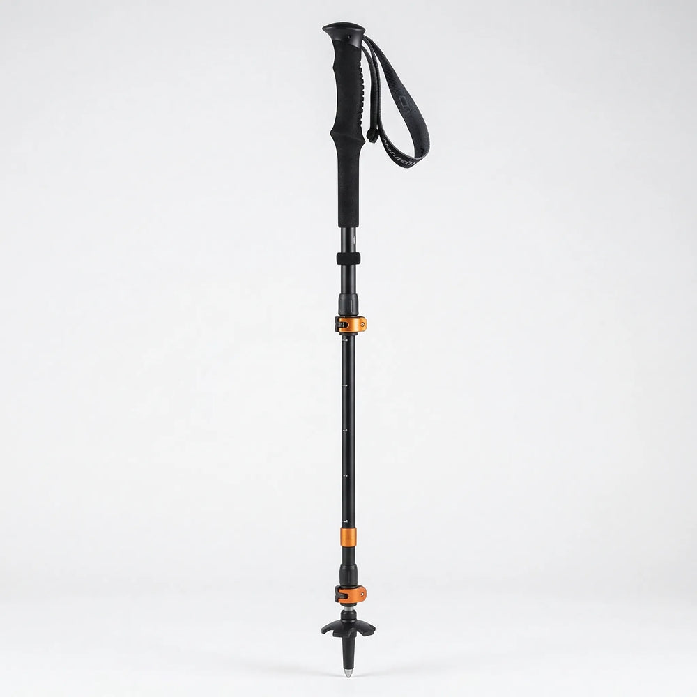 Five-Section Folding Trekking Pole -  Trekkon