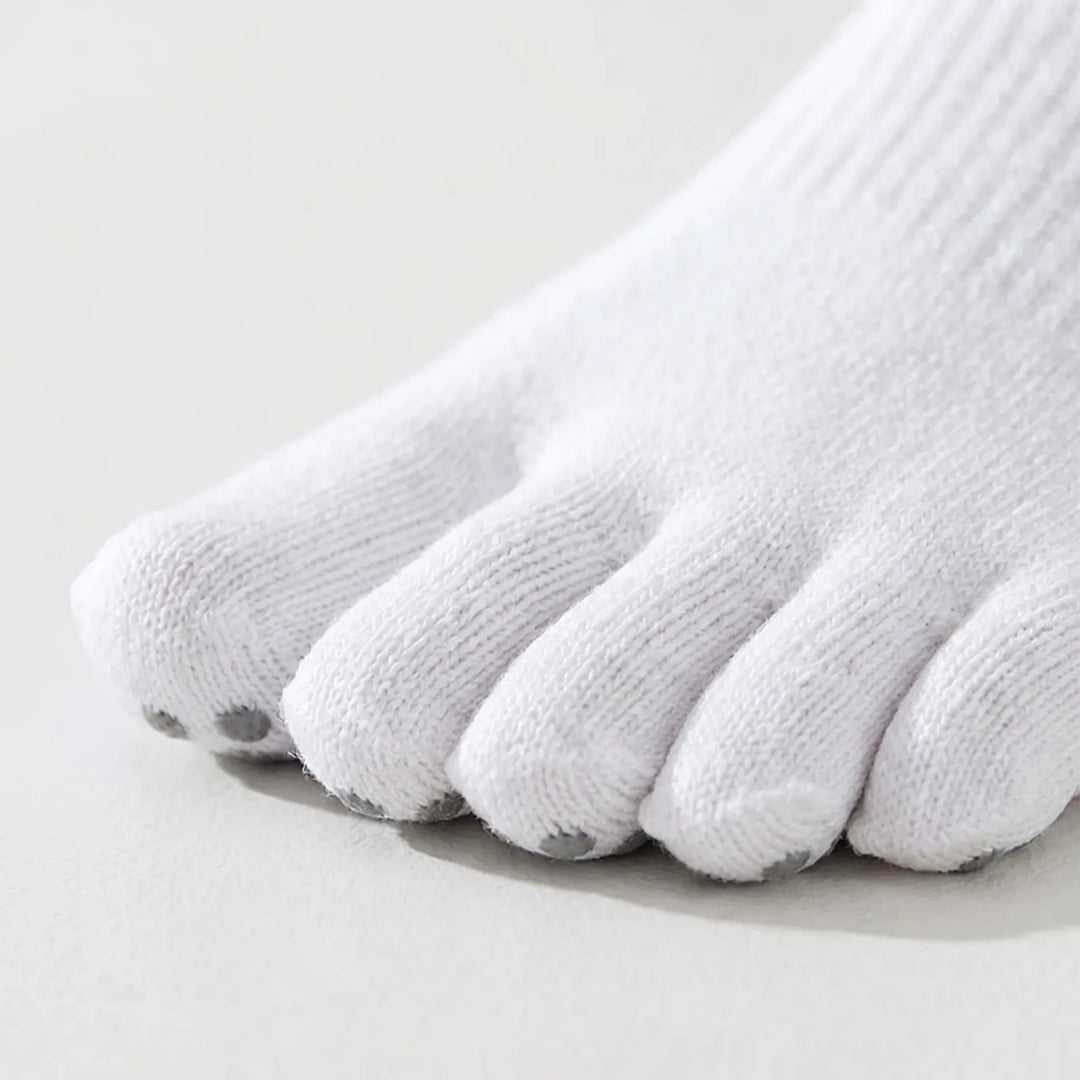 Five-Toe Grip Socks -  Doreen