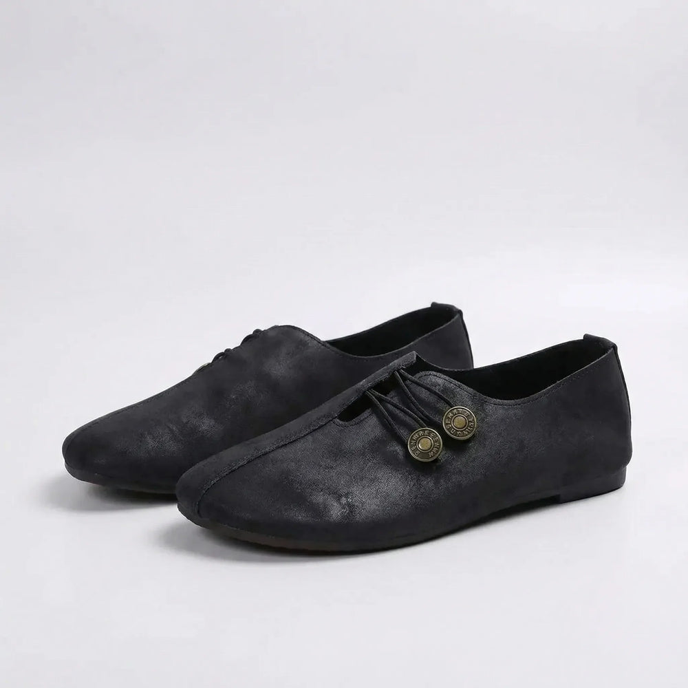 Flacher Schlanker Damenschuh - Leandra