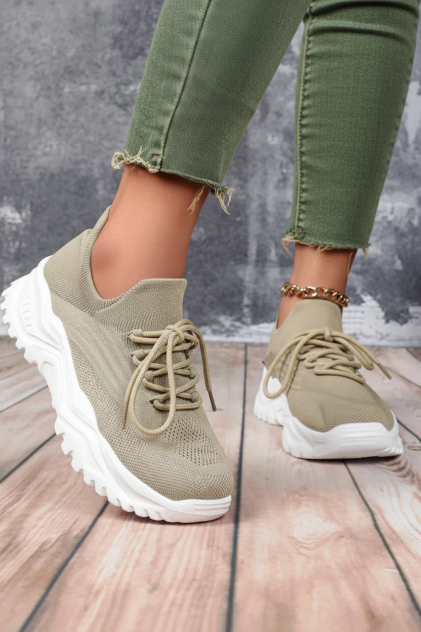 Flacher Sportschuh - Julika