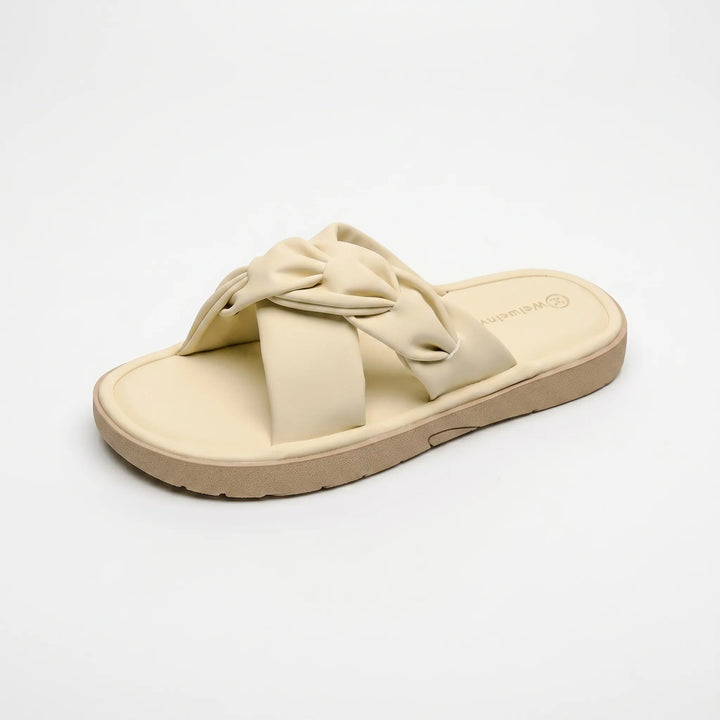Flat Slip-On Sandals - Juanita