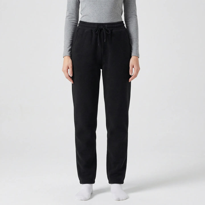 Fleece-Lined Women's Jogger Trousers - Karen