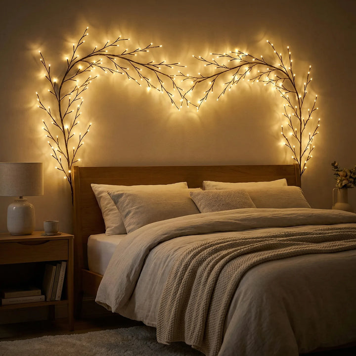 Flexibele Verlichte Wilgentakken Decoratie - Willowglow