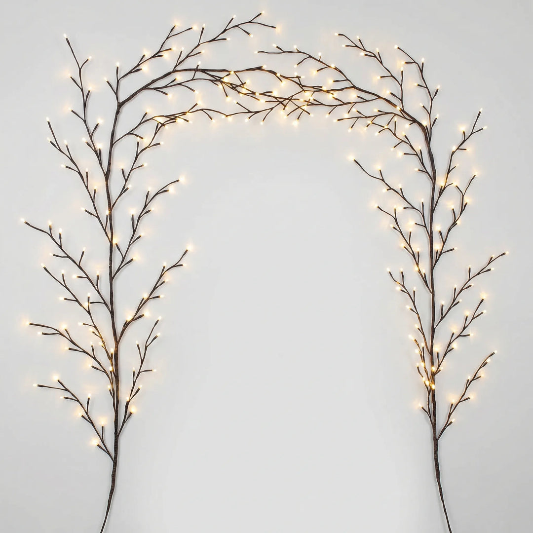 Flexibele Verlichte Wilgentakken Decoratie - Willowglow