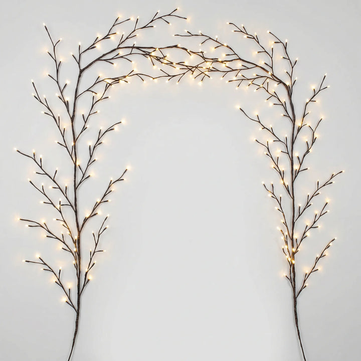 Flexibele Verlichte Wilgentakken Decoratie - Willowglow