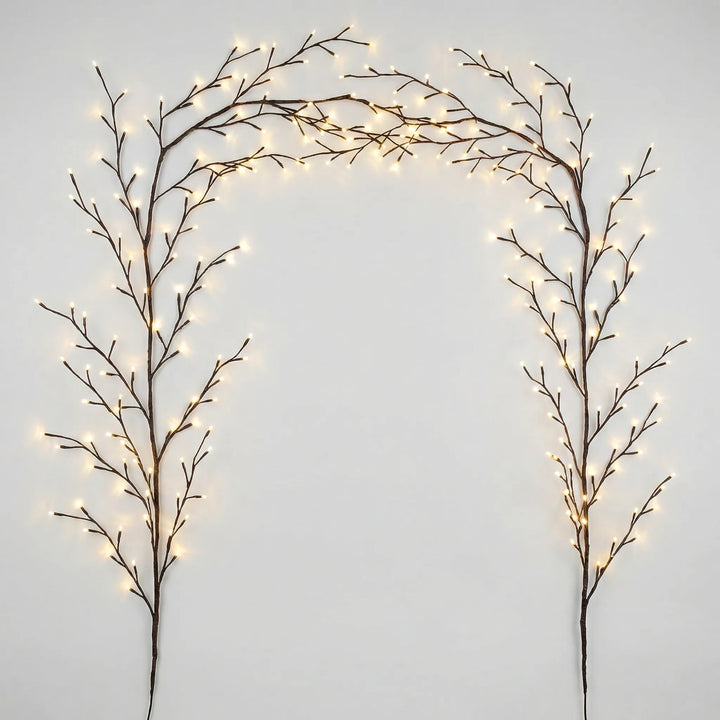 Flexibele Verlichte Wilgentakken Decoratie - Willowglow