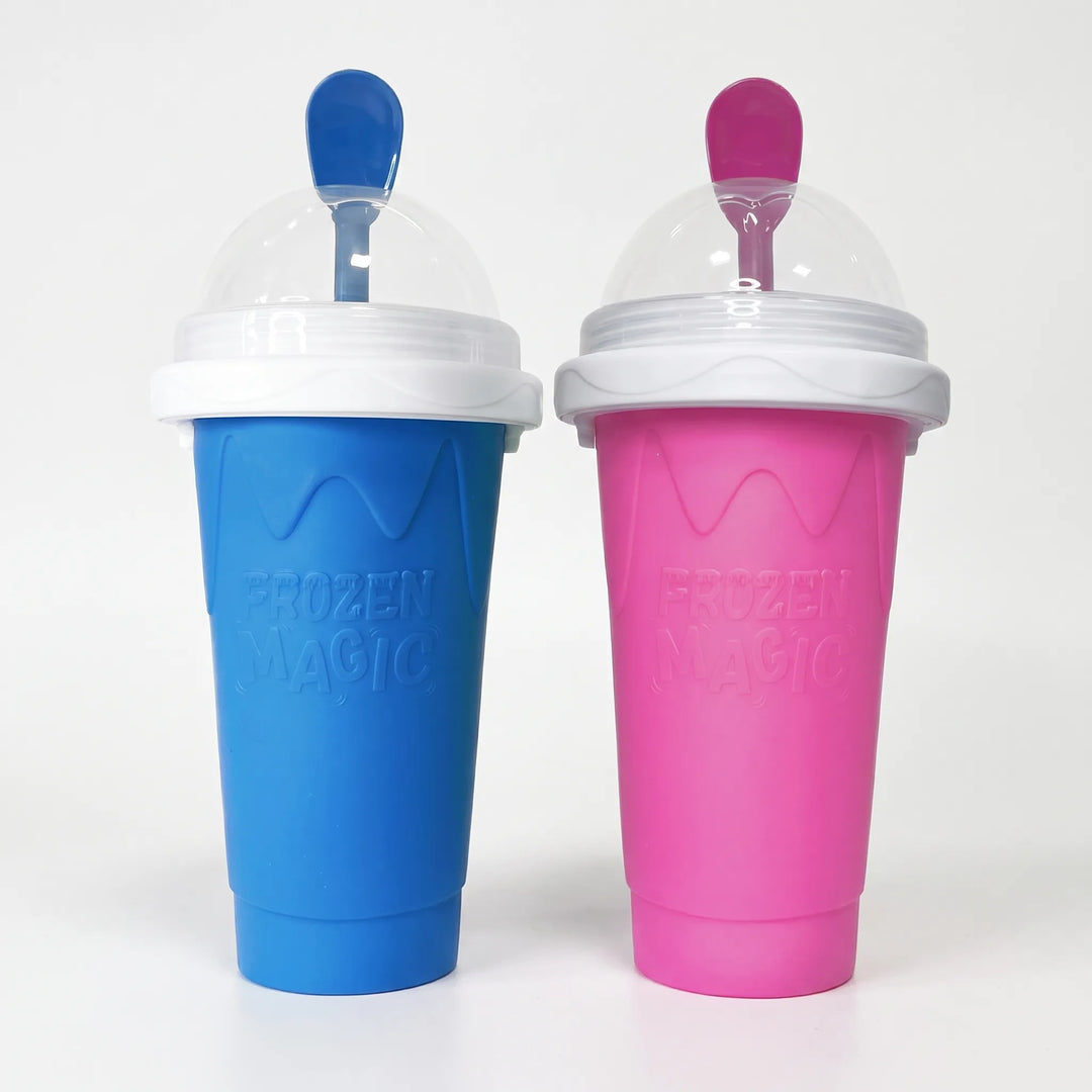 Flexible Slushy Maker Cup For Squeezing - Slusheeze