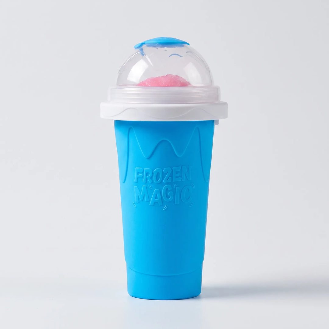 Flexible Slushy Maker Cup For Squeezing - Slusheeze