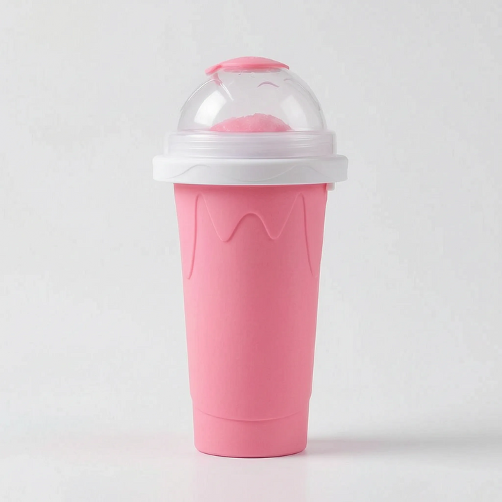Flexible Slushy Maker Cup For Squeezing - Slusheeze