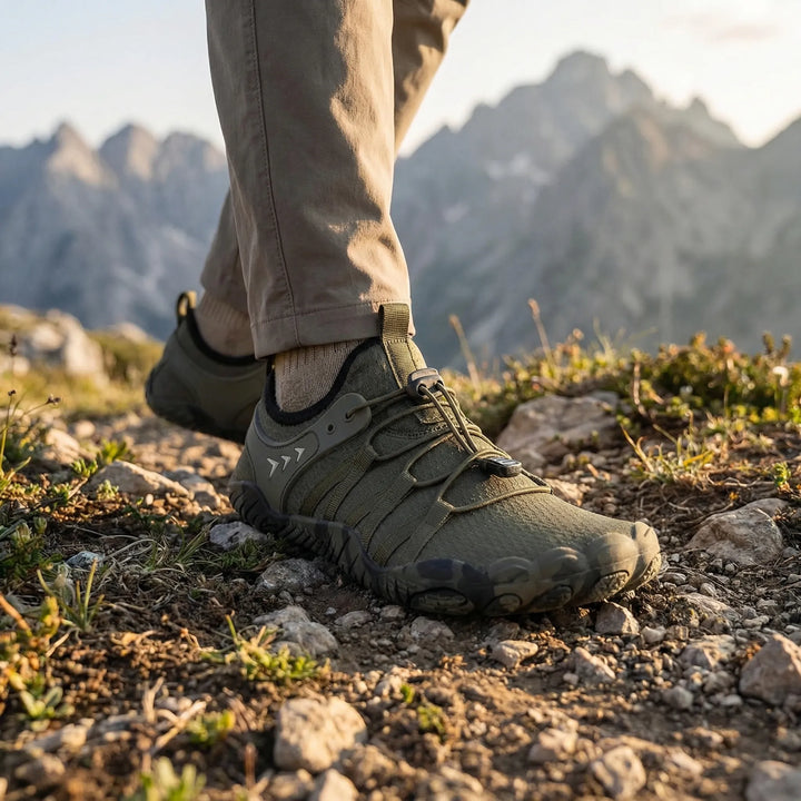 Flexibler Dünnsohlenschuh - Nelli
