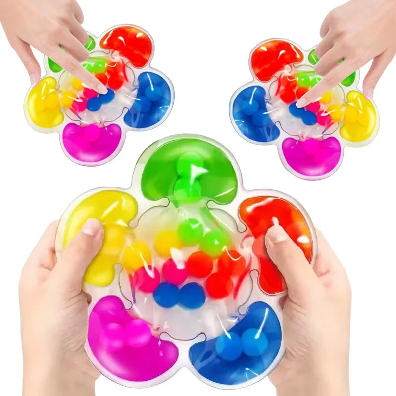 Flower-Shaped Sorting Toy - Sortabloom