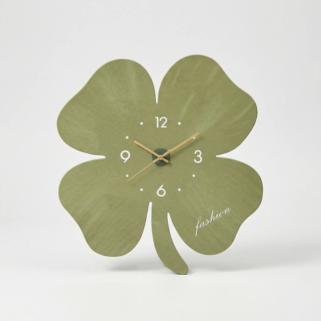 Flower Shaped Wall Clock - Florielle