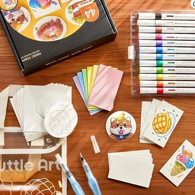 Foam Texture Craft Set - Artifoam