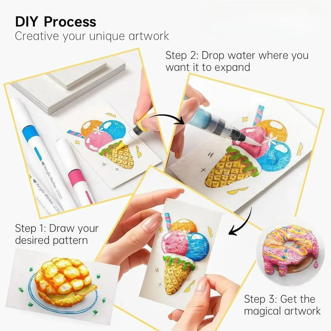 Foam Texture Craft Set - Artifoam