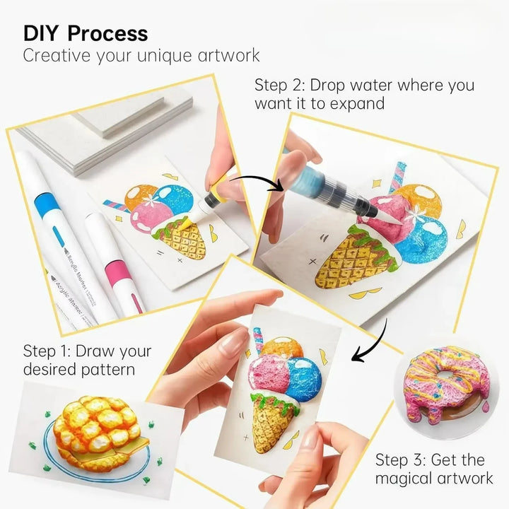 Foam Texture Craft Set - Artifoam