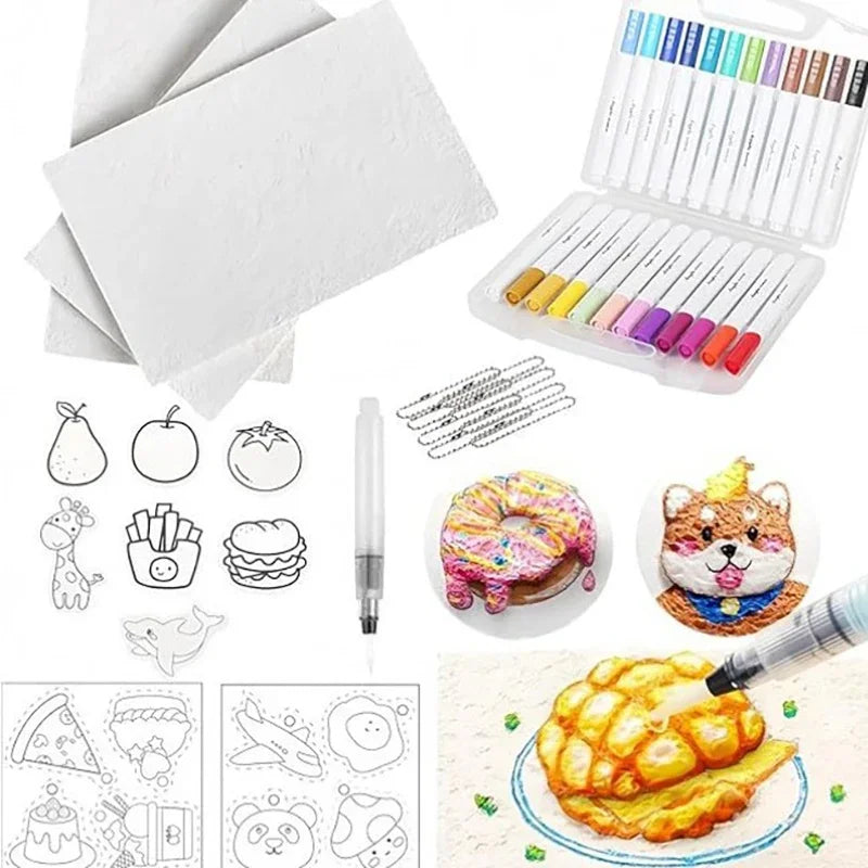 Foam Texture Craft Set - Artifoam