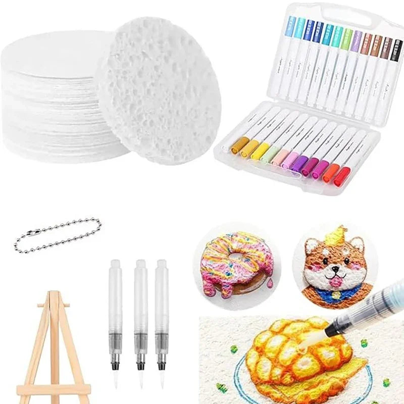 Foam Texture Craft Set - Artifoam