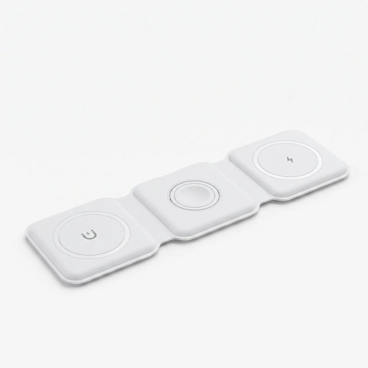 Foldable 3 In 1 Wireless Charging Station - Foldix