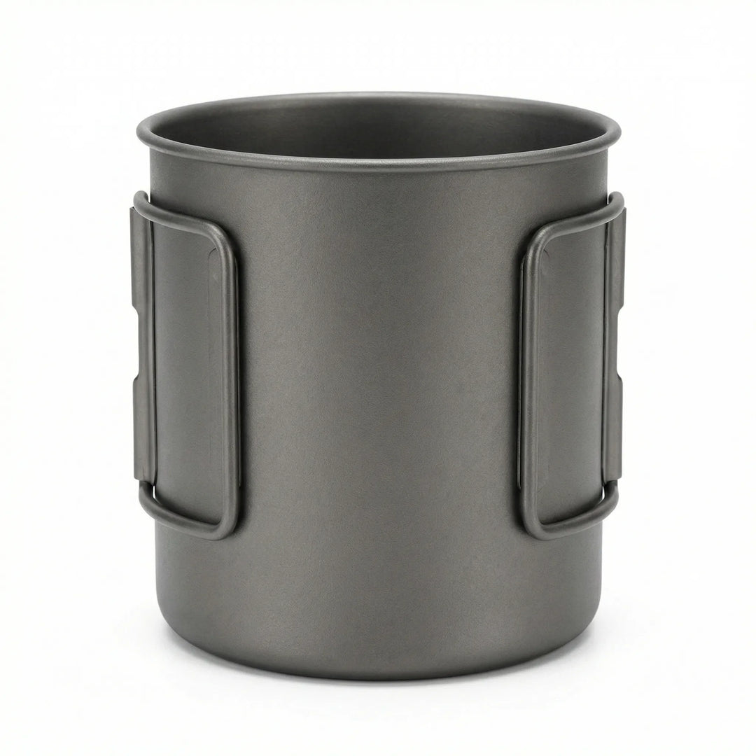 Foldable Handle Outdoor Camping Mug -  Campura