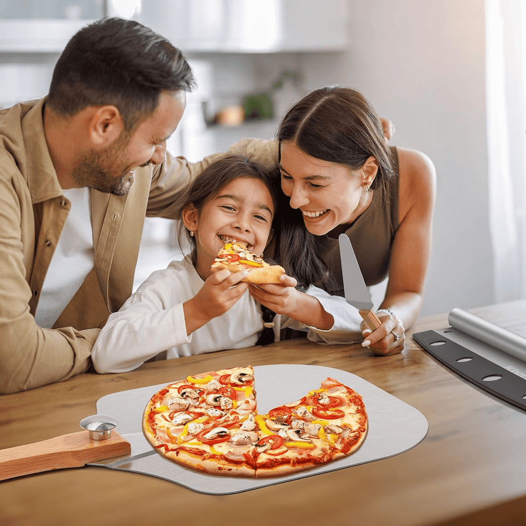 Foldable Home Baking Pizza Peel Set - Crustix