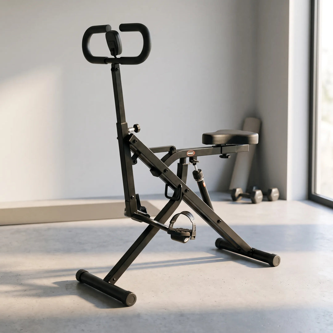 Foldable Home Exercise Bike - FlexiRide
