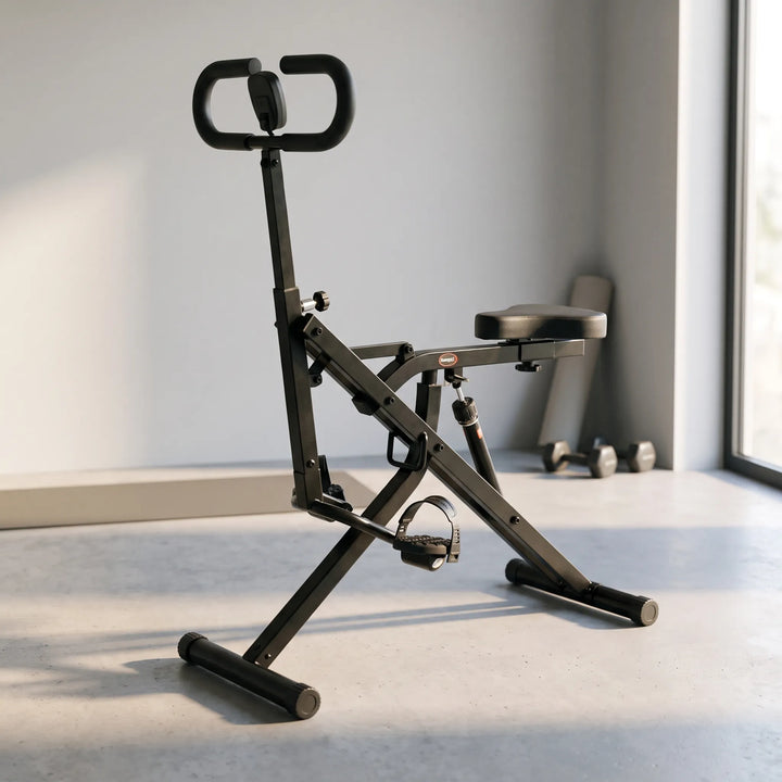 Foldable Home Exercise Bike - FlexiRide