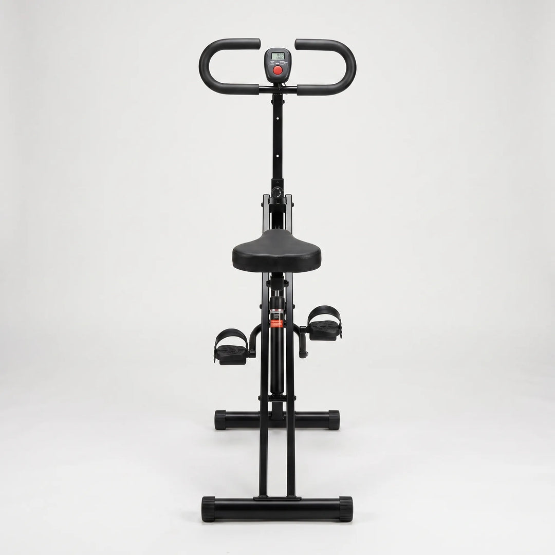Foldable Home Exercise Bike - FlexiRide