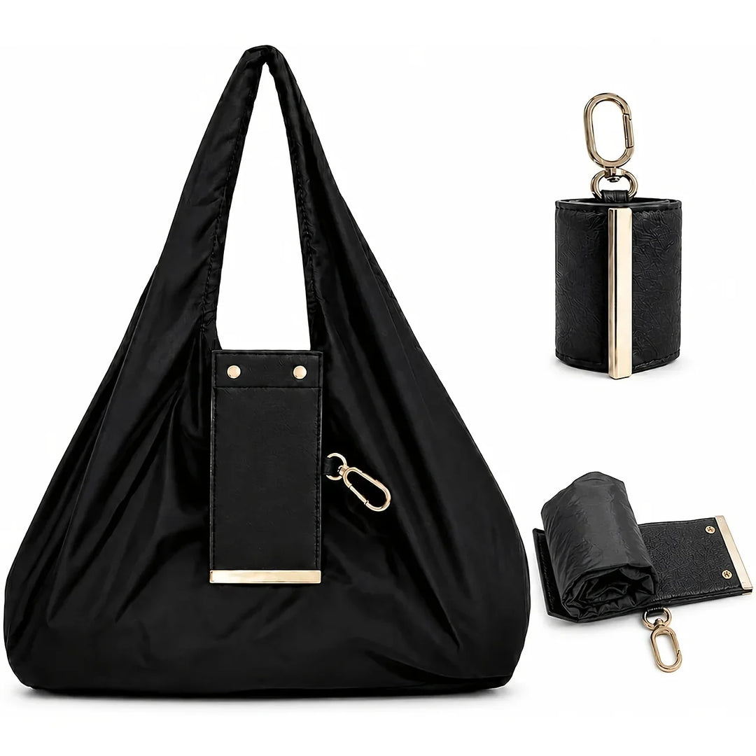 Foldable Large Capacity Tote Bag - FoldaTote