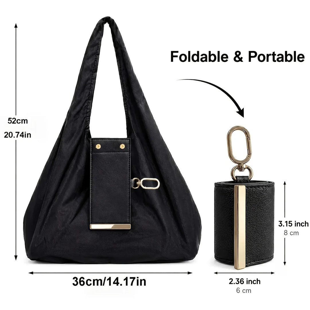 Foldable Large Capacity Tote Bag - FoldaTote